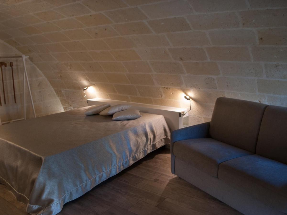 Recinto Antico Sweet Rooms Matera Ngoại thất bức ảnh